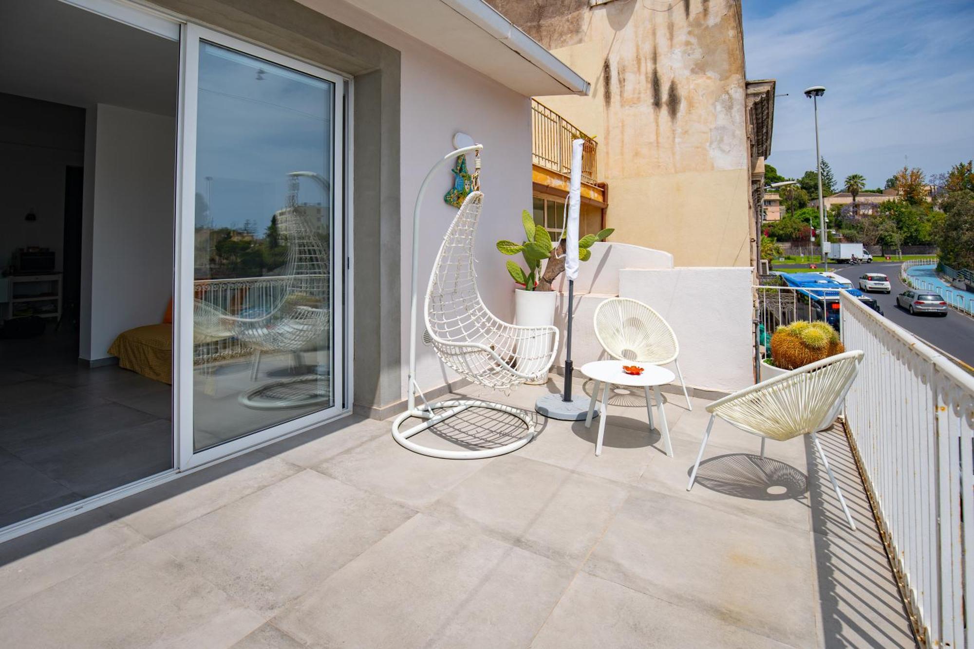 Sunshine Luxury Apartment - Ognina Катания Экстерьер фото